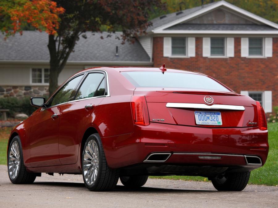  Cadillac CTS 2013 года  (фото 11 из 31)